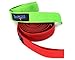 Yes4All Yoga Stretch Strap with Loops – Exercise Yoga Strap for Stretching, Flexibility, Physical Therapy & Rehab (10 Loops, Combo Black/Green + Black/Red)