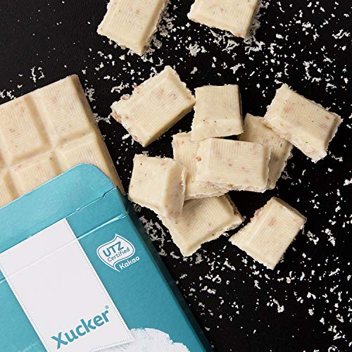 Xucker Weiße Schokolade mit Kokosflocken – Bild 3