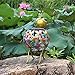 Outdoor Solar Lighting, Seven Color Changing LED Lights, Metal Art Snail Statues, Animal Garden Decorations for Gardens, backyards, Roads, lawns, Yard Art Decorations