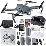 DJI Mavic Pro Collapsible Quadcopter Travel Bag Ultimate Bundle