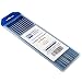 TIG Welding Tungsten Electrodes 2% Lanthanated 1/16" x 7" (Blue, WL20) 10-Pack primary