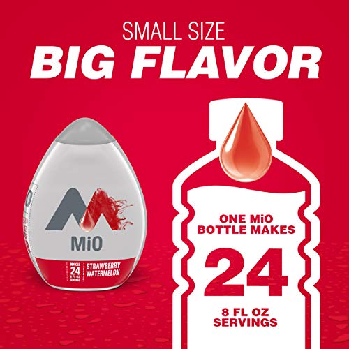 MiO SugarFree Strawberry Watermelon Naturally Flavored Liquid Water Enhancer 1 Count 1.62 fl oz
