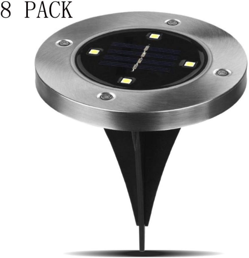 Topashe Solar Garten Flammen Fackeln LED,Untergrundleuchten aus