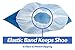NoDirt Ultra Premium Disposable Boot & Shoe Covers - Waterproof, Skid-Proof Bottom - One Size Fits All Up to XL (50 Count)
