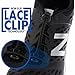 AKTIVX SPORTS LACES - No Tie Elastic Shoelaces that Lock, Replacement Running Shoe Laces for Men, Women,Adults, Seniors & Kids Sneakers, Cleats, Boots (Black Solid)