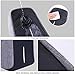 Laptop Backpack business anti-theft waterproof travel computer backpack with USB charging port college school computer bag for women & men fits 15.6 Inch Laptop and Notebook - Grey