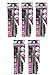 NEW Covergirl Bombshell Pow-der Brow Liner By Lashblast, 805 Dark Brown, Lot 5