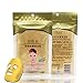 24K Gold Active Face Mask Brightening Powder Luxury Spa Anti Aging Treatment