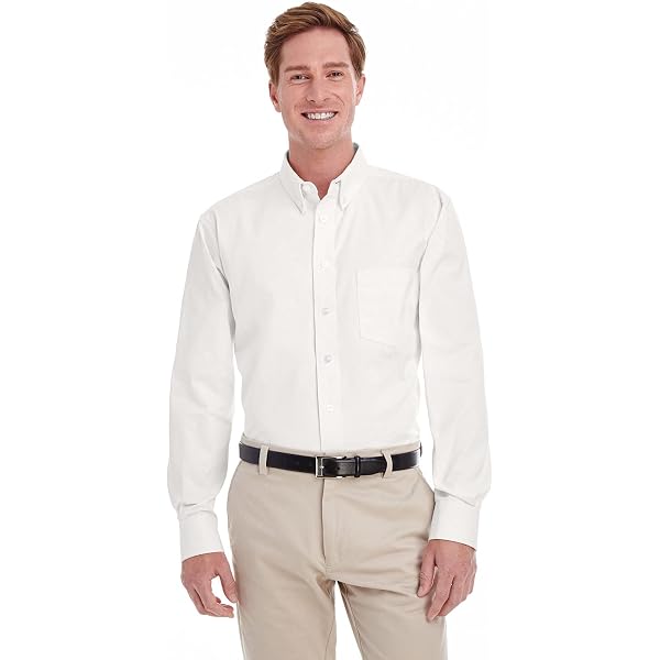 Camisetas De Vestir Hombre Camisa Formal Para Hombre - Manga Larga, Ajuste Slim, Oficina Camisas Hombre Oficina