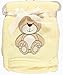 Snugly Baby “Teddy Bear Dream” Plush Blanket (Cream)
