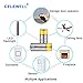CELEWELL A23 23A Alkaline (5-Pack) Battery Same as 23AE L1028 MN21 【5-Year Warranty】