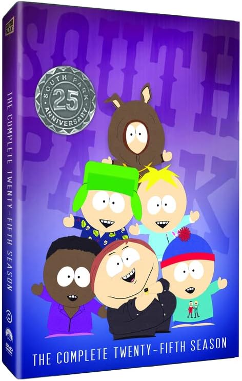 Amazon.com: South Park: The Complete Twenty-Fifth Season : Trey