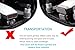 ABOOM DJI Spark Camera Gimbal Protector Guard Transport Fixed Camera Gimbal Cover,Vision Sensor Screen Protector Cover