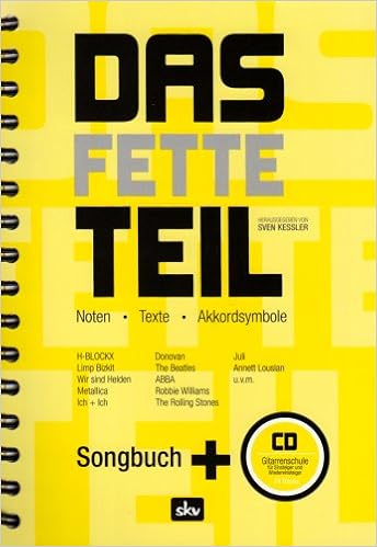 Das Fette Teil Gitarreneinsteigerschule Mit Cd Amazon De Kessler Sven Bucher