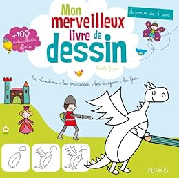 Mon Merveilleux livre de dessin