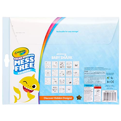 5 Crayola+Shark+Coloring+Pages+Wonder
