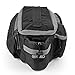 Flexzion Bike Rear Seat Trunk Carrier Rack Bag – Bicycle Cycling Multi-Function Tail Basket Luggage Package Bag Quick Release with Reflective Trim Shoulder Strap for Travel Touring Outdoorthumb 2