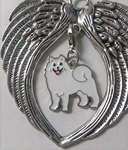 samoyed christmas ornament