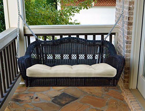 Portside Porch Swing - Dark Roast - With Cushion