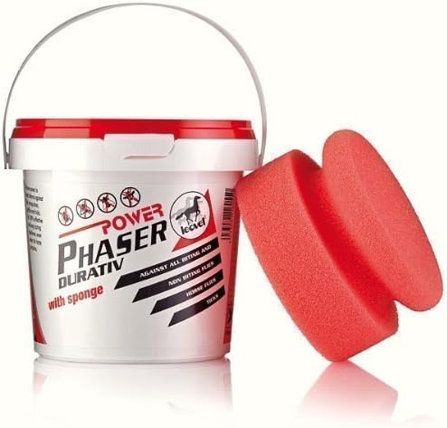 Leovet Power Phaser Durativ Insektenschutzgel 500 Ml-For ultimate protection with sponge, 7 hours Wirkdauer by Leovet