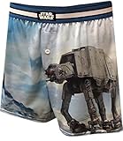 Mad Engine Star Wars Where Am I at-at Men's Boxer Shorts
