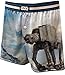Star Wars Where Am I AT-AT Boxer Shorts for men (Medium), Blue