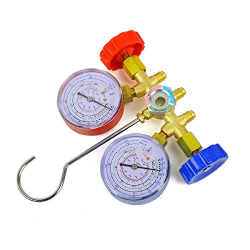 XtremepowerUS A/C Air Conditioning Ac Refrigerant Diagnostic Manifold