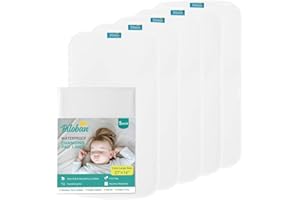 Biloban Changing Pad Liners 100% Waterproof (3 Count), Machine Washable & Dryer and Super Soft, Extra Large 28" X 15" Flannel
