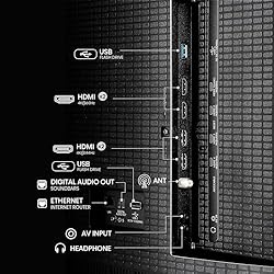 Hisense 85" Class QD6 Series (2025 Model) QLED 4K