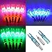 6PCS LED Lighted Hunting Nock Compound Bow Arrow Nocks Tail (Green.)