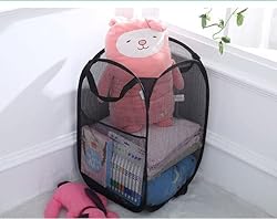 BENJUNC 2 Laundry Baskets, pop-up Laundry