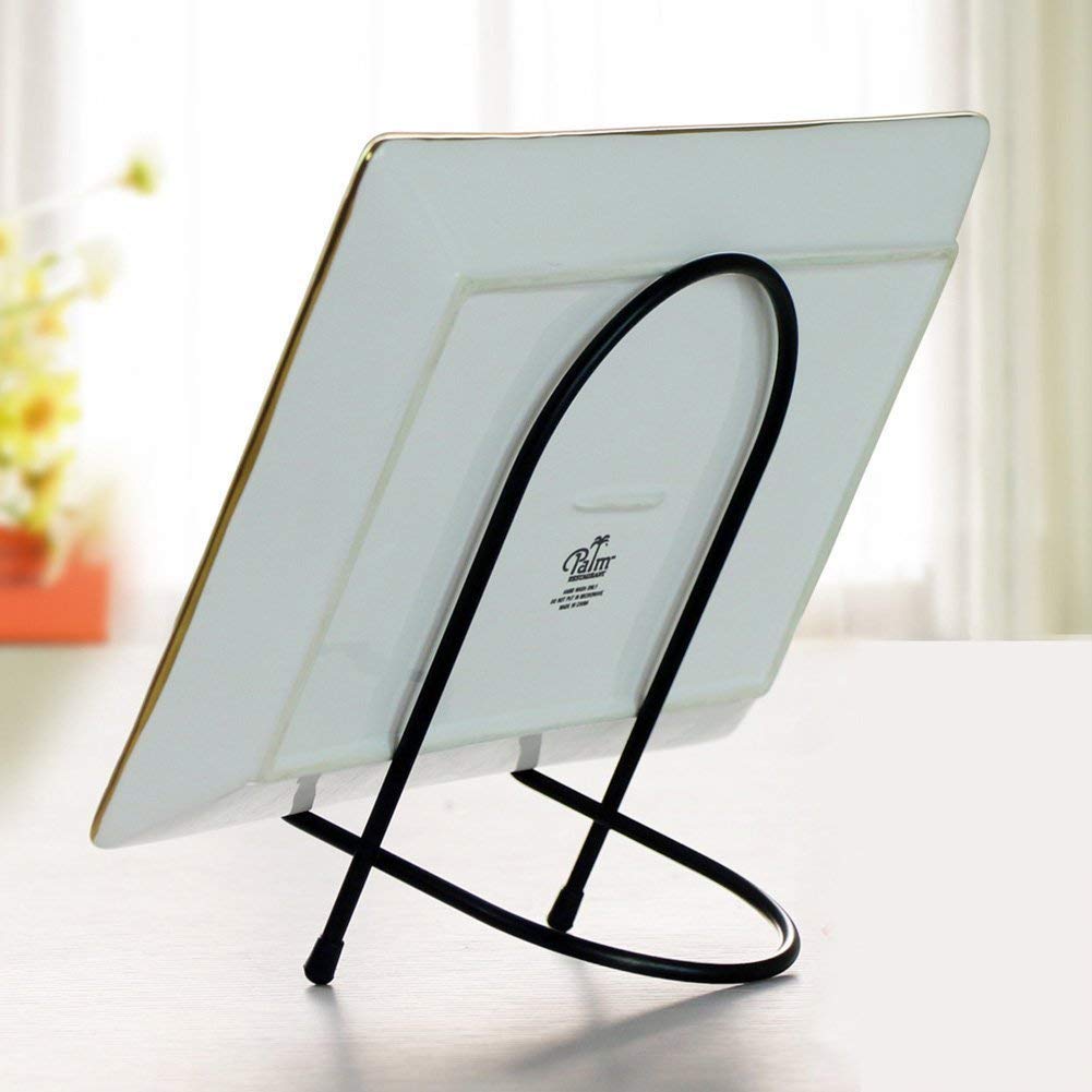 Buy INDIAN DECOR . 28703 Tall Black Iron Display Stand Easel Holder