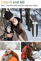 2 Pack Hand Warmers Rechargeable, 8000mAh Electric