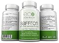 Eco Pure Health Pure Saffron Extract Dietary Supplement - Suppresses Appetite and Promotes Healthy Weight Loss - All Natural, Gluten Free - 60 Veggie Capsules