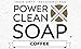 Organic Coffee Bar Exfoliating Soap for Athletes with Essential Oils of Lemon, Lavendin, Orange, and Patchouli plus Organic Ground Coffee. For All Skin Types. Non GMO, SLS Free 4 oz Bar