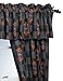 Harley-Davidson Flames 84-by-15-Inch Window Valance.