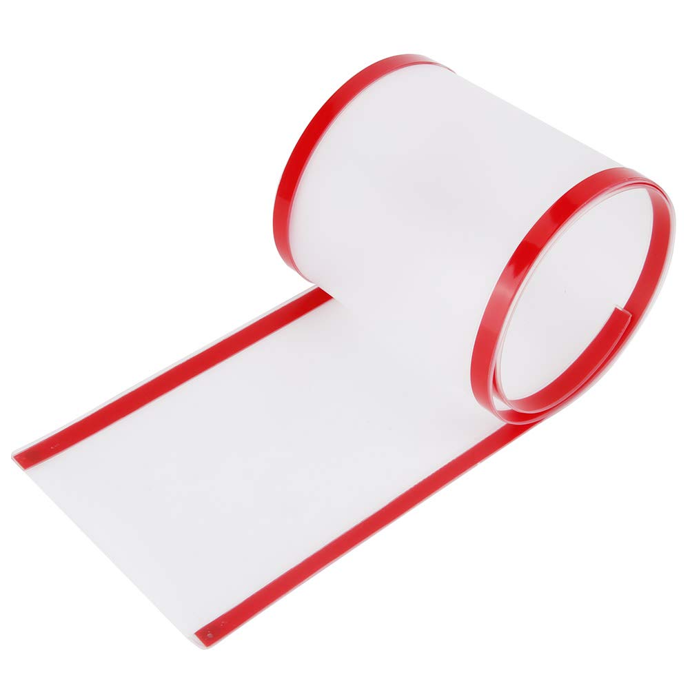 Garosa Door Pinch Guard Safety Door Hinge Protector Cover Finger Pinch Security Guard Children's Anti-Grip Door Sewing Strip Anti-Pinch Hand Door Seam Strip Kindergarten(Frosted 120 * 17CM)