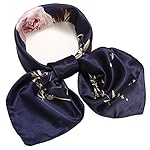 35" Women's Silk Like Scarf Large Satin Square Hair scarf Fashion Pattern Wraps 35" Women's Silk Like Scarf Large Satin Square Hair scarf Fashion Pattern Wraps