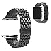 For Apple iWatch Band 42MM, Rosa Schleife Apple Watch Band Stainless Steel Strap Wristband with Metal Clasp Classic Buckle Wrist Watch Strap Bracelet for Apple Watch Sport & Edition (Not Fit 38mm)