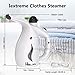 Iextreme 200ml Garment Steamer, Holan Handheld Mini Portable Clothes Steamer, Fast Heat-up Fabric Steamer Wrinkle Remover with Two Brushes Perfect for Home & Travel, for Men/Women