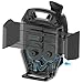 Car Mount, Veckle Air Vent Car Phone Holder With Release Button Armor Cradle Car Holder for Smartphone iPhone 8 7 Plus 6S, Samsung Note 8 S8, HTC U11, OnePlus 5, Nexus 6P, GPS and More, Black