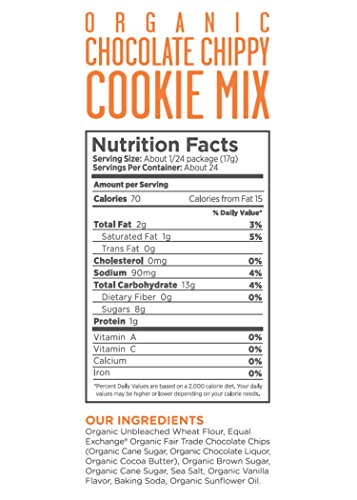 Foodstirs Vanilla Cake, Chocolate Lovers Brownie, and Chocolate Chippy Mix, 48.4 Ounce, 3 count Variety Pack