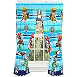 Franco Kids Room Window Curtain Panels Drapes Set, 82