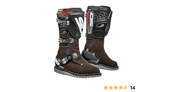 sidi trial zero boots