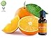 Best Orange Essential Oil By Sky Organics-100% Pure Therapeutic Grade Organic Sweet Orange Oil For Diffuser, Aromatherapy, Massage Oil, Stress and Detox – Citrus Scented Oil For Candles and DIY -1oz