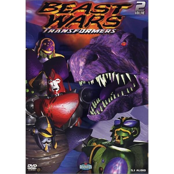 Amazon.com: Beast Wars - Transformers : Scott McNeil, Gary Chalk