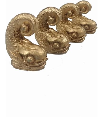 Brass Display Columns For 1/350 1/700 Ship Models – 20.4mm Height, 2-Pack