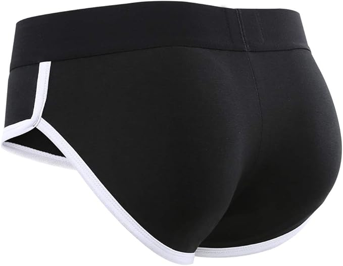 Mens Padded Underwear Briefs with Padded Enhancements for