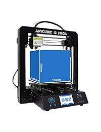 Impresora 3D Prusa i3 de Anycubic con base, cama de calor y tamaño de impresión de 8.27" x 8.27" x 9.84"., 1