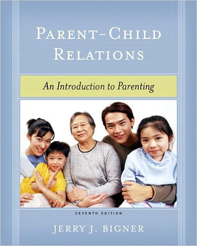 Amazoncom Parent Child Relations An Introduction To - 